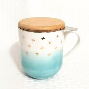 Pinky Up 12 oz Tea Cup And Infuser